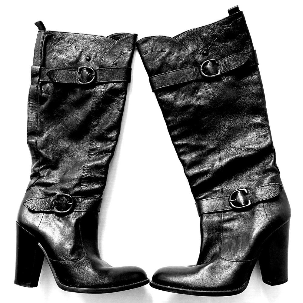 Aldo Leather Boots